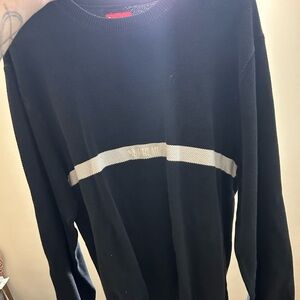 Supreme sweater in a size XL.